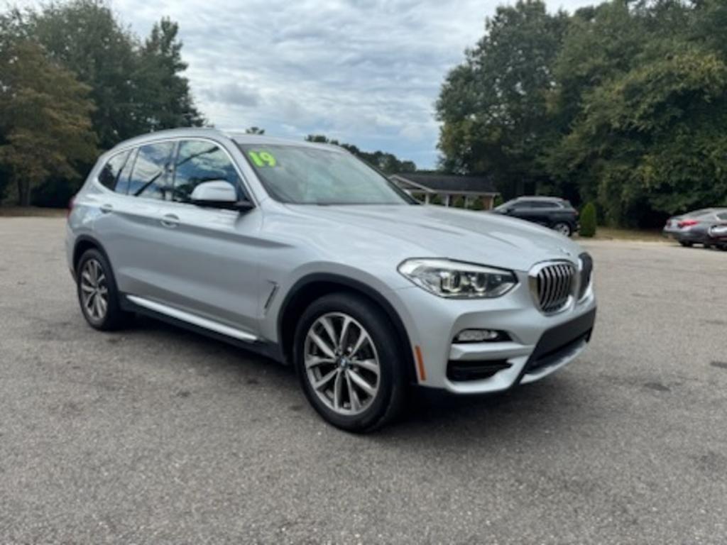 2019 BMW X3 30i's photo
