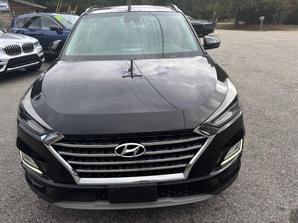 2020 Hyundai Tucson Ultimate's photo