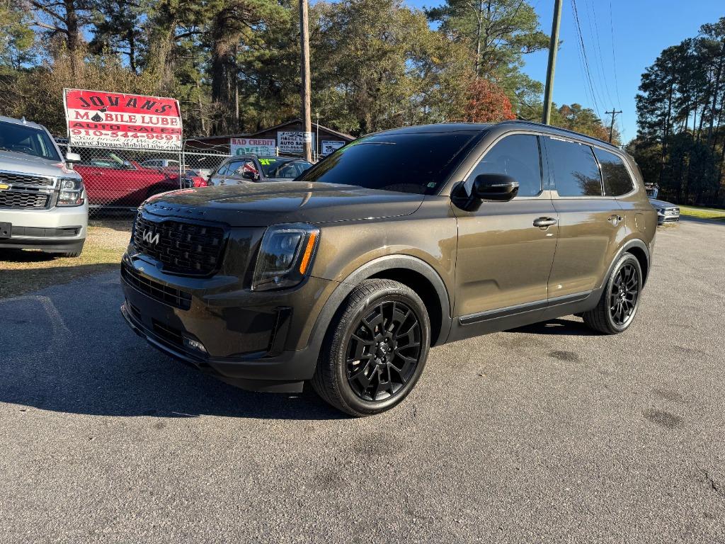 2022 Kia Telluride SX's photo