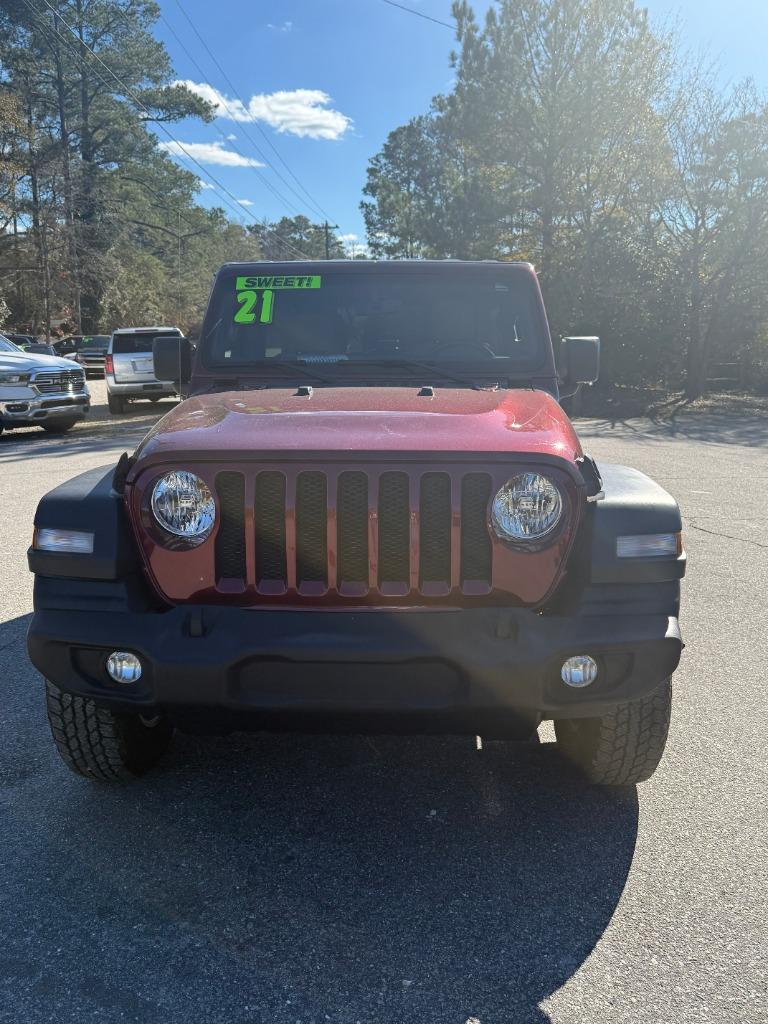 2021 Jeep Wrangler Unlimited Sport S's photo