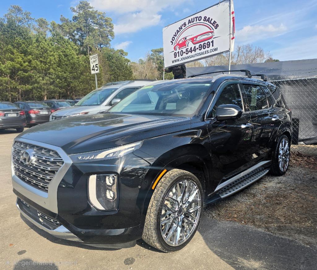 2020 Hyundai Palisade SEL's photo