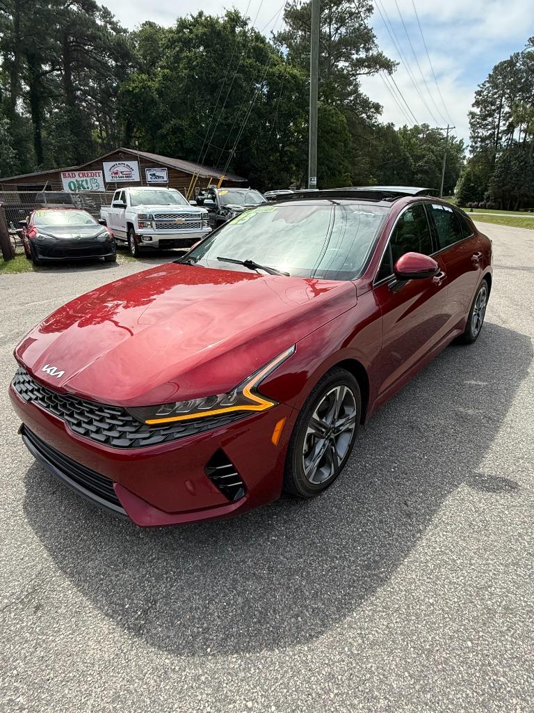 2023 Kia Optima EX FWD's photo