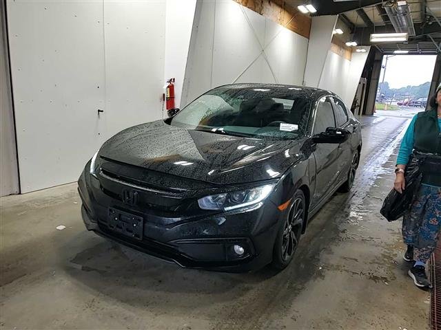 2021 Honda Civic Sport CVT's photo