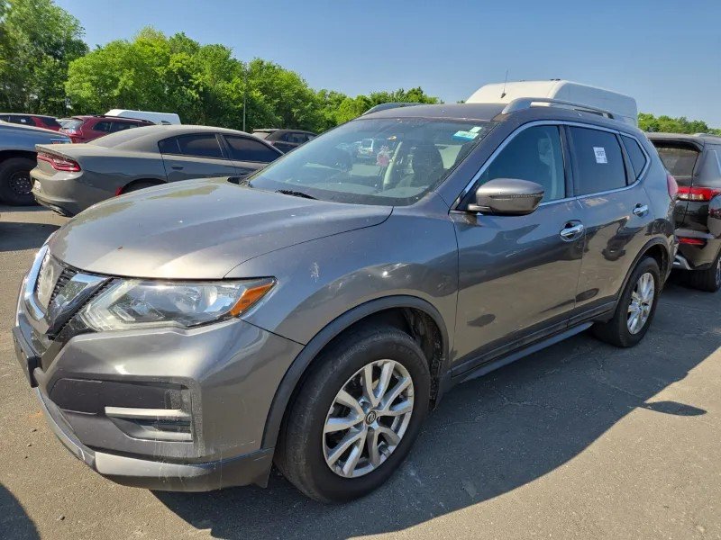 2017 Nissan Rogue SV AWD's photo