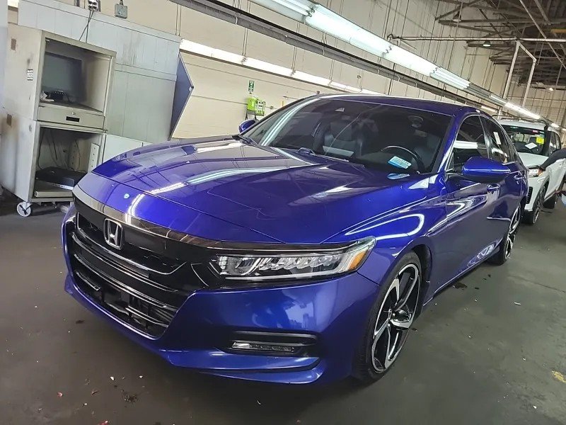 2020 Honda Accord 1.5T Sport CVT's photo