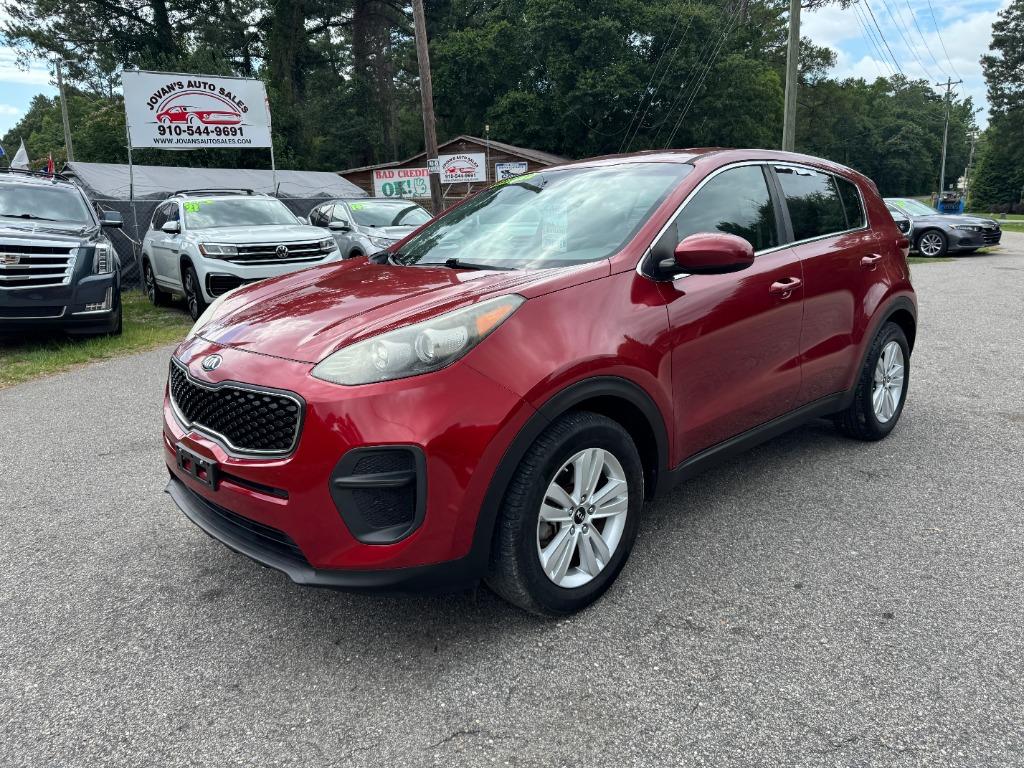 2017 Kia Sportage 2.4 LX AT's photo