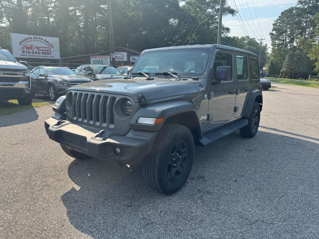 2020 Jeep Wrangler Unlimited