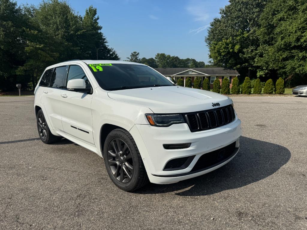 2019 Jeep Grand Cherokee