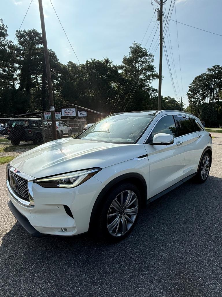 2022 INFINITI QX50