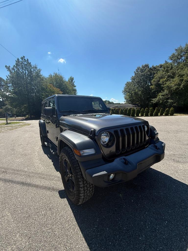 2019 Jeep Wrangler Unlimited