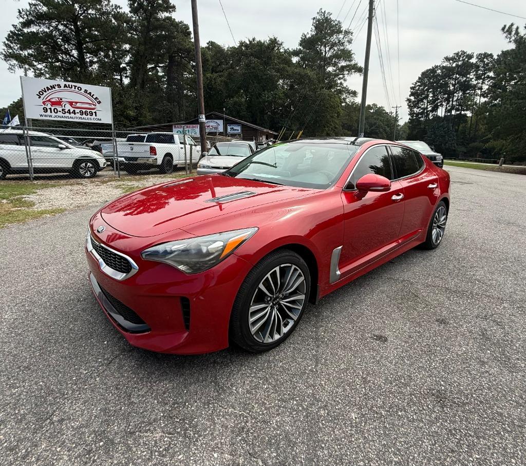 2019 Kia Stinger