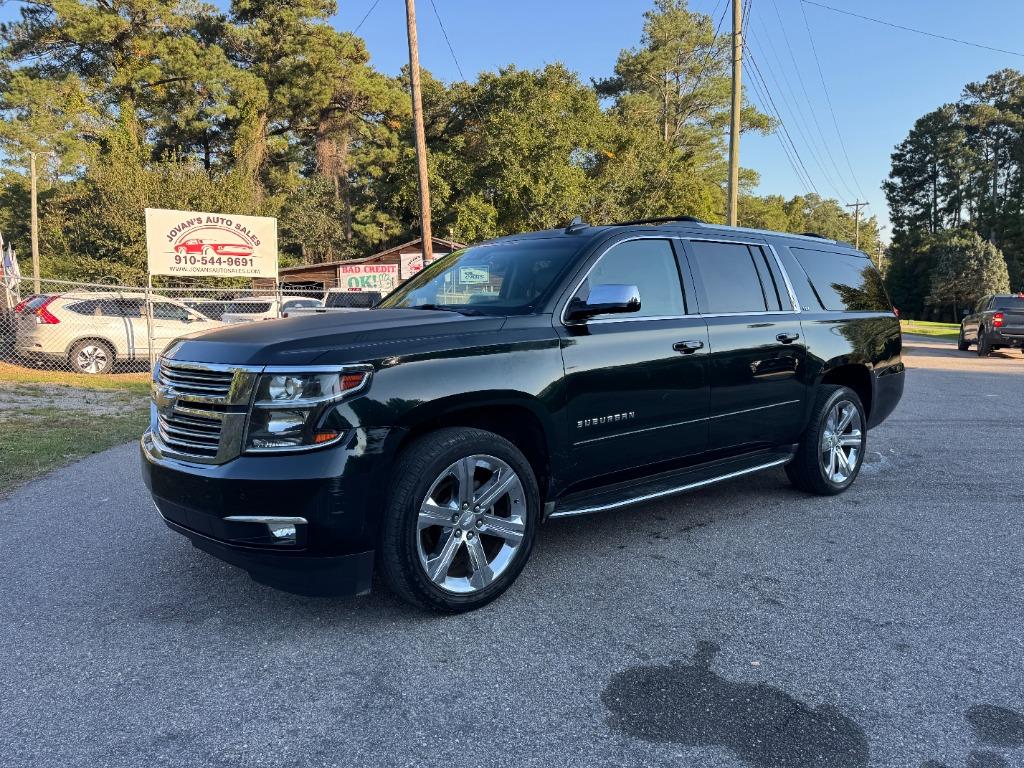 2016 Chevrolet Suburban