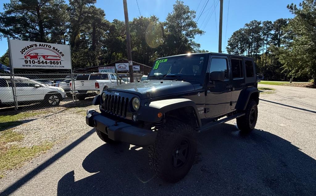 2018 Jeep Wrangler JK Unlimited