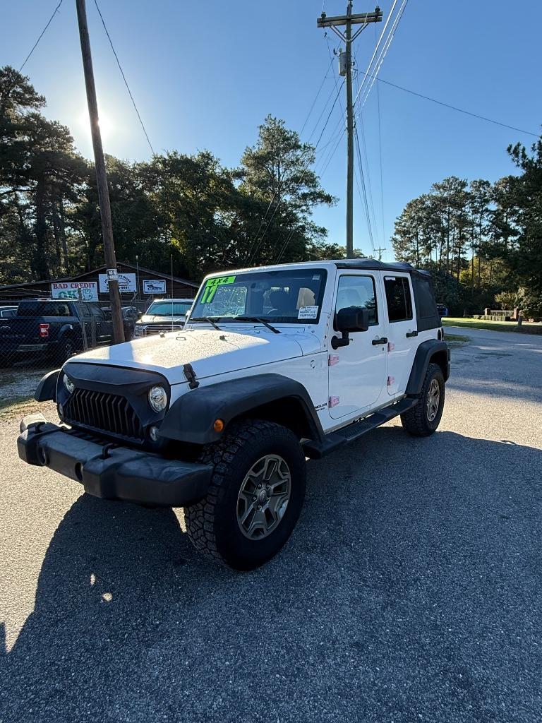 2017 Jeep Wrangler Unlimited
