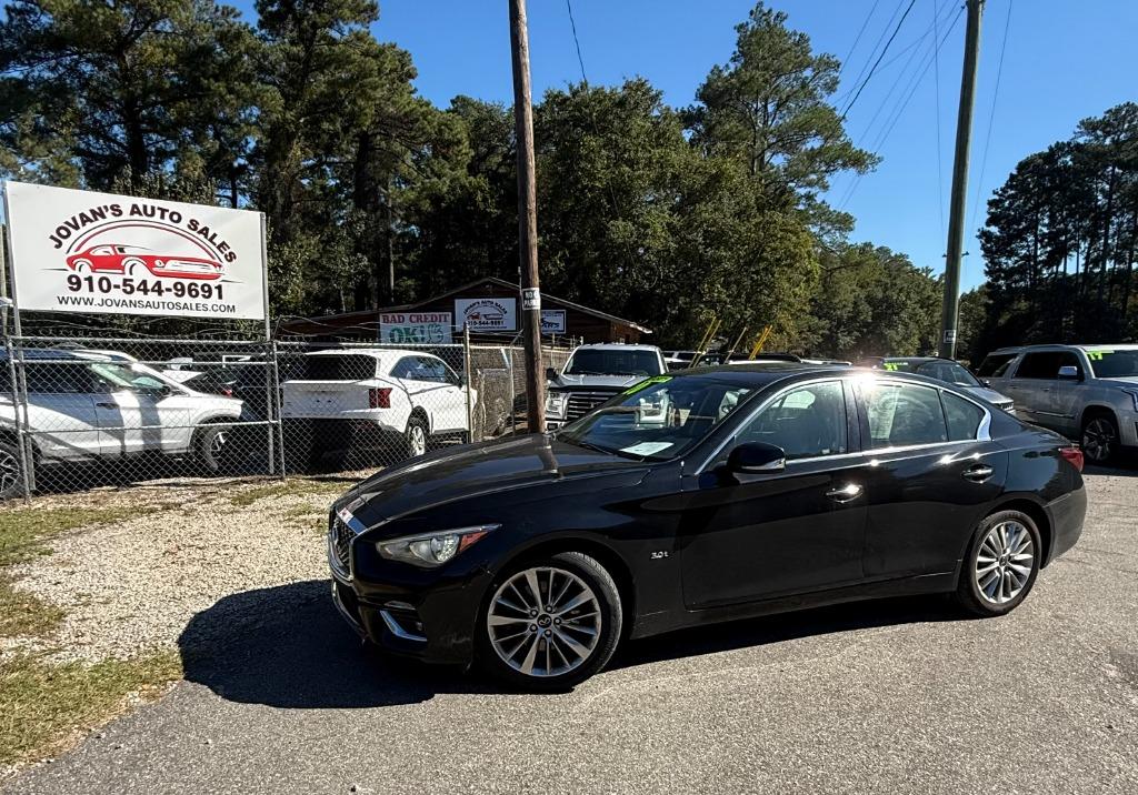 2020 INFINITI Q50